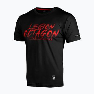 Tricou pentru bărbați Octagon Legion Brainrot Gorillacio MMAssacracio black/multicolor