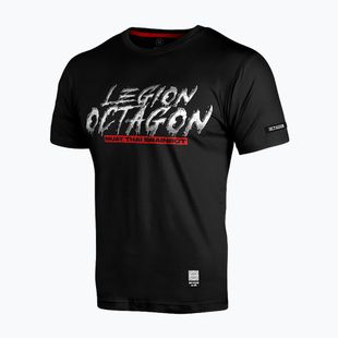Tricou pentru bărbați Octagon Legion Brainrot Thaigerini Muaythini black/multicolor