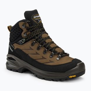 Încălțăminte de trekking pentru bărbați Grisport 15205N22G light brown/black