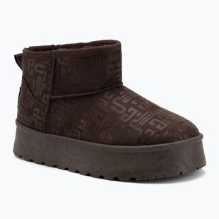 Ghete pentru femei Lee Cooper LCJ-25-32-3654L brown