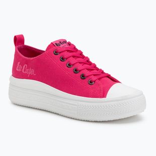 Încălțăminte pentru femei Lee Cooper LCW-25-44-3213LA fuchsia