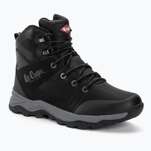Lee Cooper cizme de trekking pentru bărbați LCJ-23-01-2045 negru