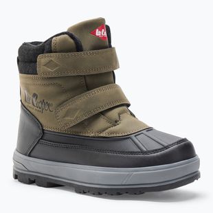 Ghete de zăpadă pentru copii  Lee Cooper LCJ-23-01-2058K khaki