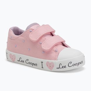 Încălțăminte pentru copii Lee Cooper LCW-25-02-3265K pink
