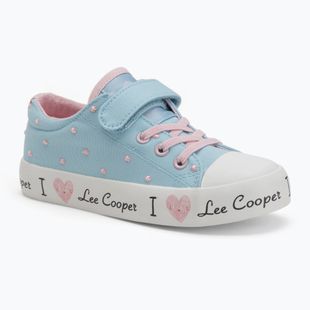 Încălțăminte pentru copii Lee Cooper LCW-25-02-3268K light blue