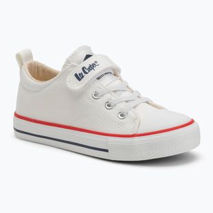 Încălțăminte pentru copii Lee Cooper LCW-25-02-3276K white