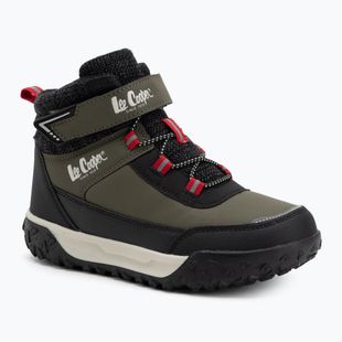 Încălțăminte pentru copii Lee Cooper LCJ-25-01-3758K khaki