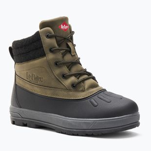 Ghete de zăpadă Lee Cooper LCJ-24-01-2967L khaki/black