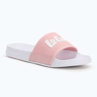 Papuci pentru femei Lee Cooper LCW-25-07-3520LA pink/white