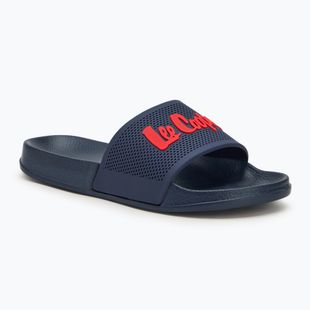 Papuci pentru femei Lee Cooper LCW-25-07-3524LA black/navy
