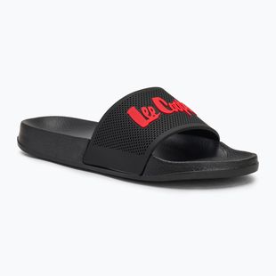 Papuci pentru bărbați Lee Cooper LCW-25-07-3526MA black/red
