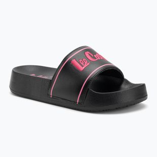 Papuci pentru femei Lee Cooper LCW-25-42-3530LA black/pink