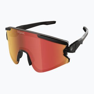 Ochelari de soare Tripout Eternity black/smart red fotochrom