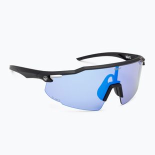 Ochelari de soare Tripout Run black/blue axiom