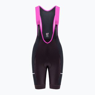 Pantaloni scurți de ciclism pentru femei Quest Cargo Culoare burgundy