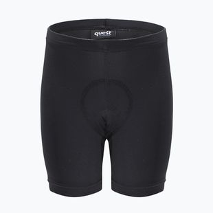 Pantaloni scurți de ciclism pentru copii Quest Waist Shorts negri