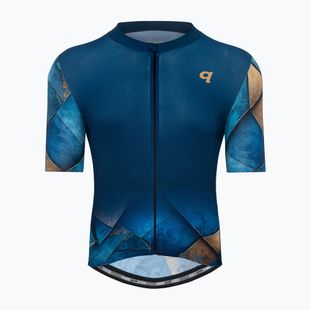 Tricou de ciclism pentru bărbați Quest Gold Pacific