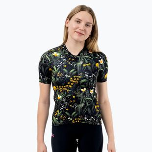 Tricou de ciclism pentru femei  Quest Flowers W