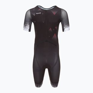 Costum de triatlon pentru bărbați Quest AerodynamicX Ultra black