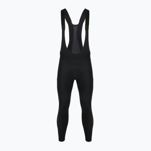 Pantaloni de ciclism pentru bărbați Quest Puro black