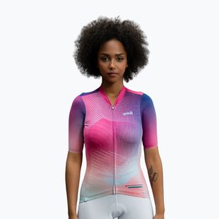 Tricou de ciclism pentru femei Quest Pink Wind W