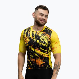 Tricou de ciclism pentru bărbați Quest Tiger Dust