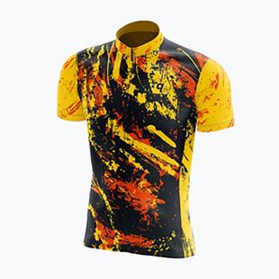Tricou de ciclism pentru bărbați Quest Tiger Dust