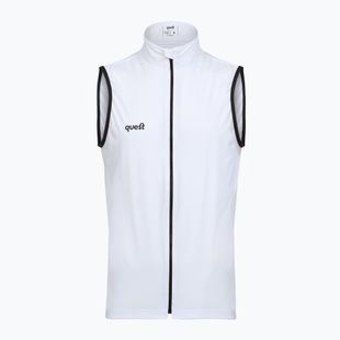 Vestă de ciclism pentru bărbați Quest Summer white