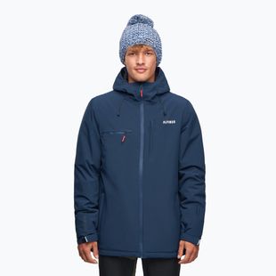 Geacă de schi pentru bărbați Alpinus Causses navy blue