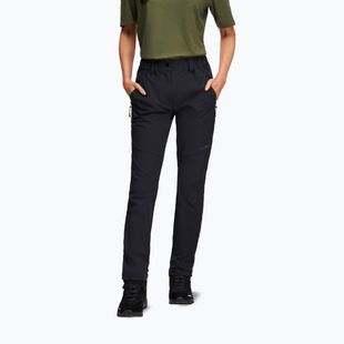 Pantaloni de trekking pentru femei Alpinus Marmore negri