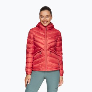 Geacă cu puf pentru femei Alpinus Rocca red