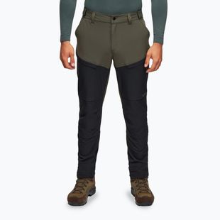 Pantaloni de trekking pentru bărbați Alpinus Pular măslinii/negri