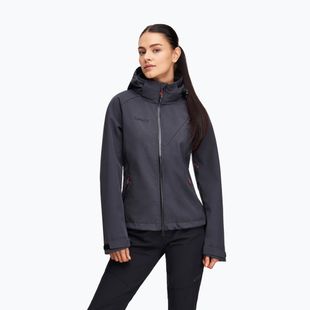 Geacă softshell pentru femei Alpinus Minthi graphite/black