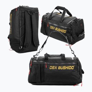 Geantă de antrenament DBX BUSHIDO DBX-SB-23 negru/galben