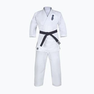 Costum DBX BUSHIDO Kyokushin 10 oz alb