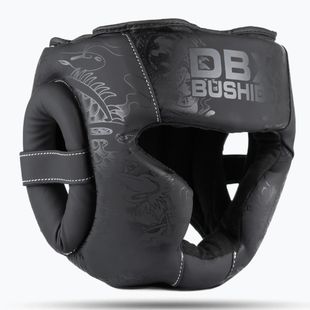 Cască de box DBX BUSHIDO Black Dragon black/dragon