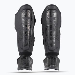 Apărători tibii DBX BUSHIDO Black Dragon black/dragon