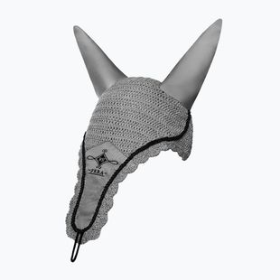 Fera Lamina căști pentru cai gri-negru 4.13.la