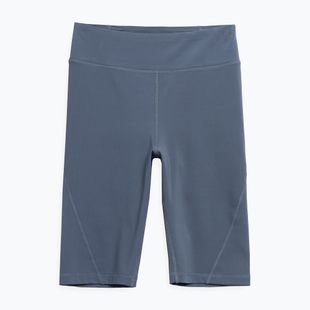 Pantaloni scurți de antrenament pentru femei 4F albastru 4FSS23TFSHF139-32S