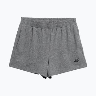 Pantaloni scurți de antrenament pentru femei 4F gri 4FSS23TFSHF200-24M