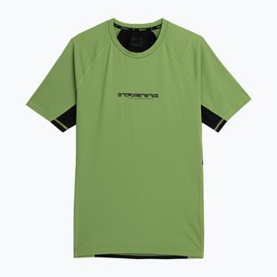 Tricou de antrenament pentru bărbați 4F M437 verde