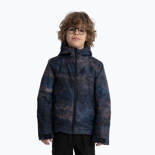 Jachetă de schi pentru bărbați 4F M411 multicoloră 2 allover