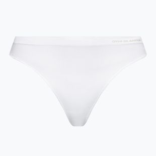 Tanga Gym Glamour Thong pentru femei, alb 414