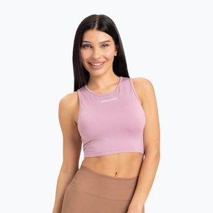 Maieu de antrenament pentru femei Gym Glamour Legat Pink 442