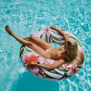 Roată de înot colorată AQUASTIC ASR-119O