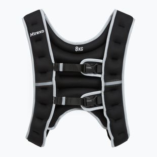 XTREXO veste de antrenament cu greutăți negru WV-08