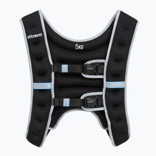 XTREXO veste de antrenament cu greutăți negru WV-05