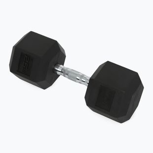 Ganteră cauciucată  XTREXO Hex HXD250 25 kg
