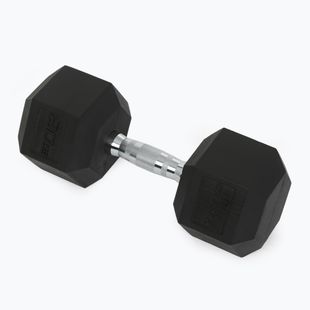 Ganteră cauciucată  XTREXO Hex HXD200 20 kg