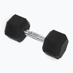 Ganteră cauciucată XTREXO Hex HXD100 10 kg
